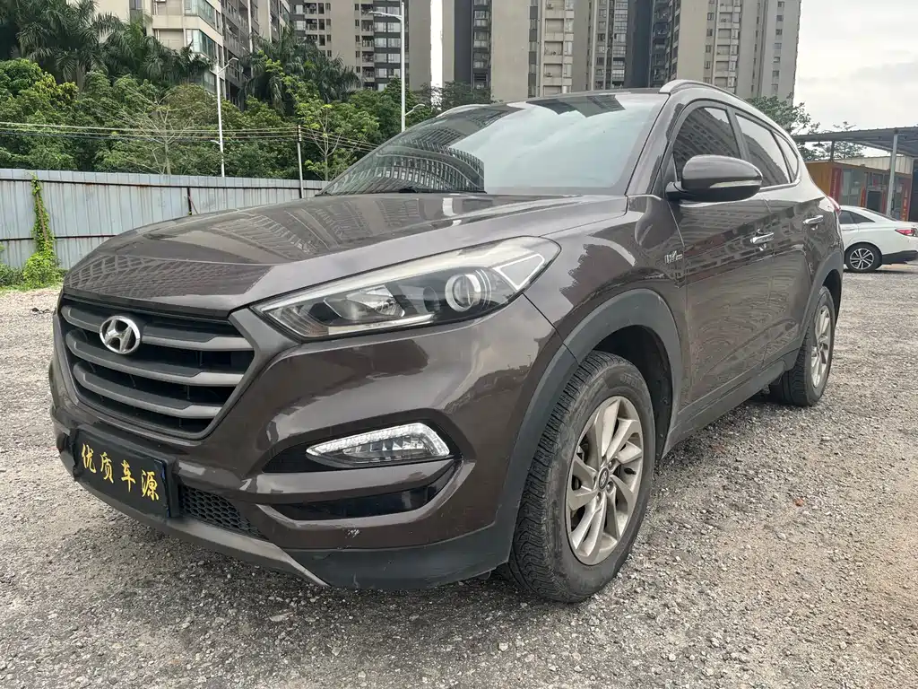 Hyundai Tucson 2016 — фото 3