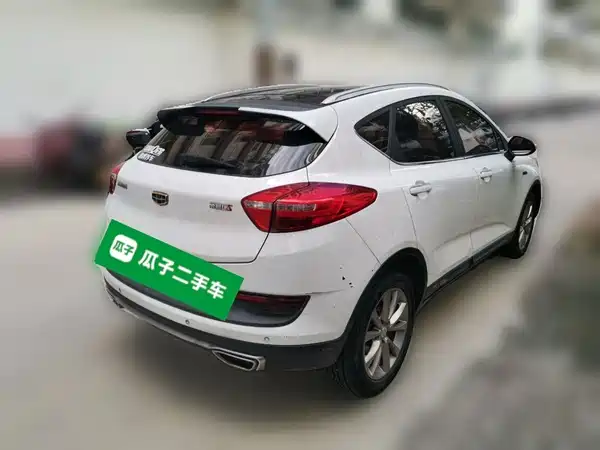 Geely Emgrand GS 2018