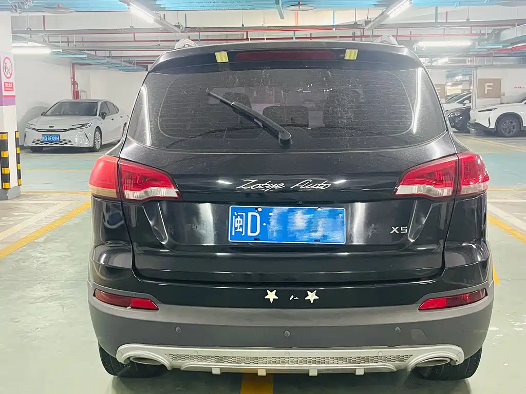 Zotye X5 2016 — фото 8