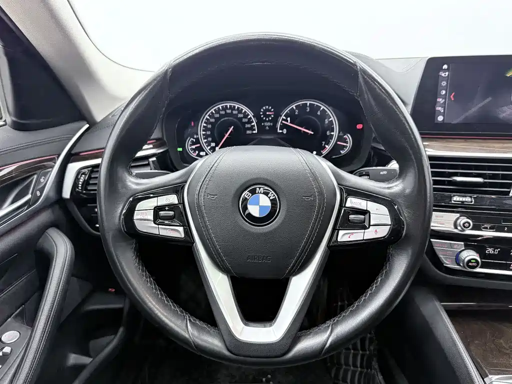 BMW 5 Series 2018 — фото 8