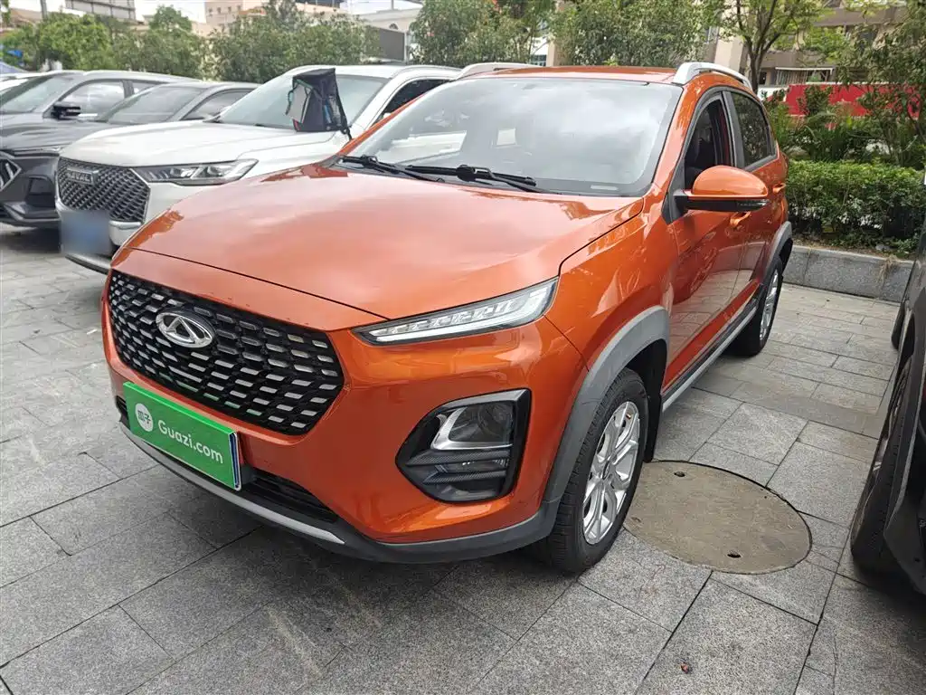 Chery Tiggo 3x 2021 — фото 1