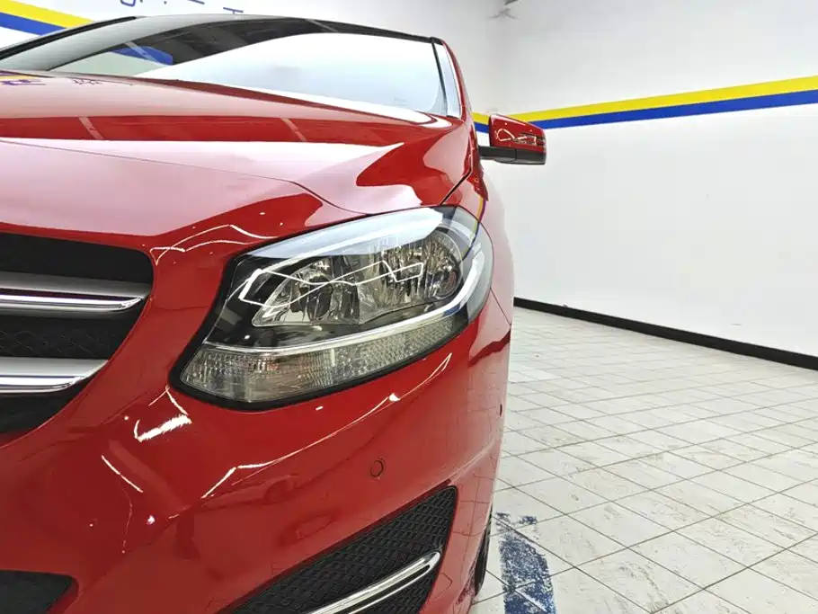 Mercedes-Benz B-Class 2017