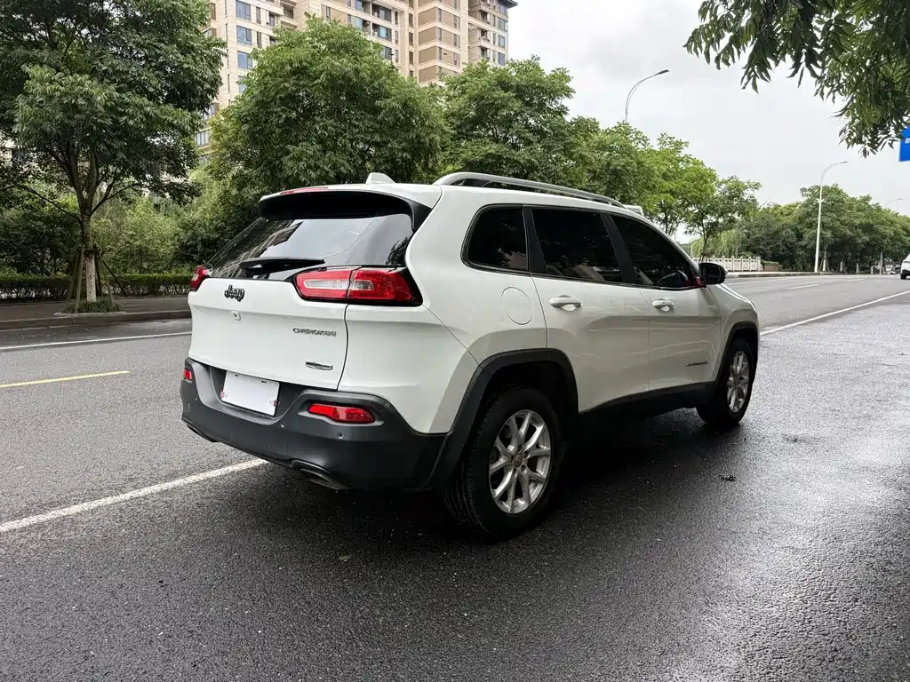 Jeep Cherokee 2017 — фото 11