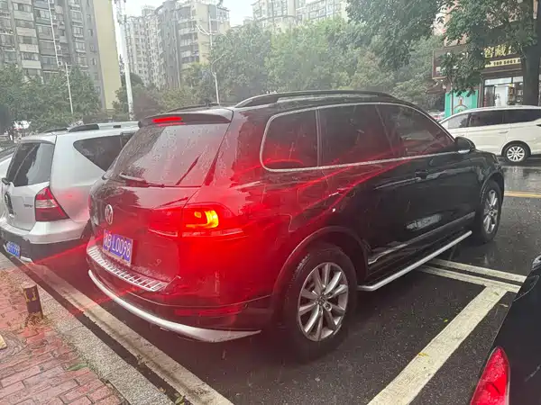 Volkswagen Touareg 2014
