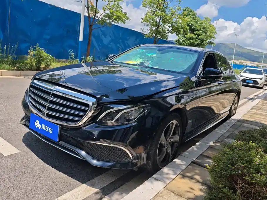 Mercedes-Benz E-Class 2018