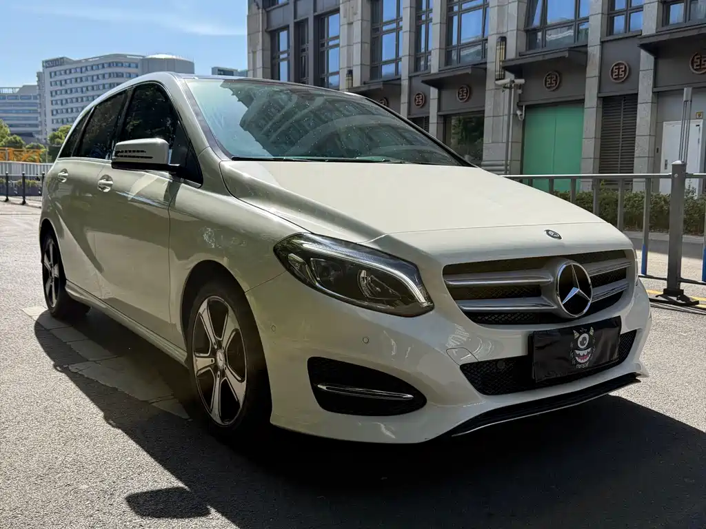 Mercedes-Benz B-Class 2017