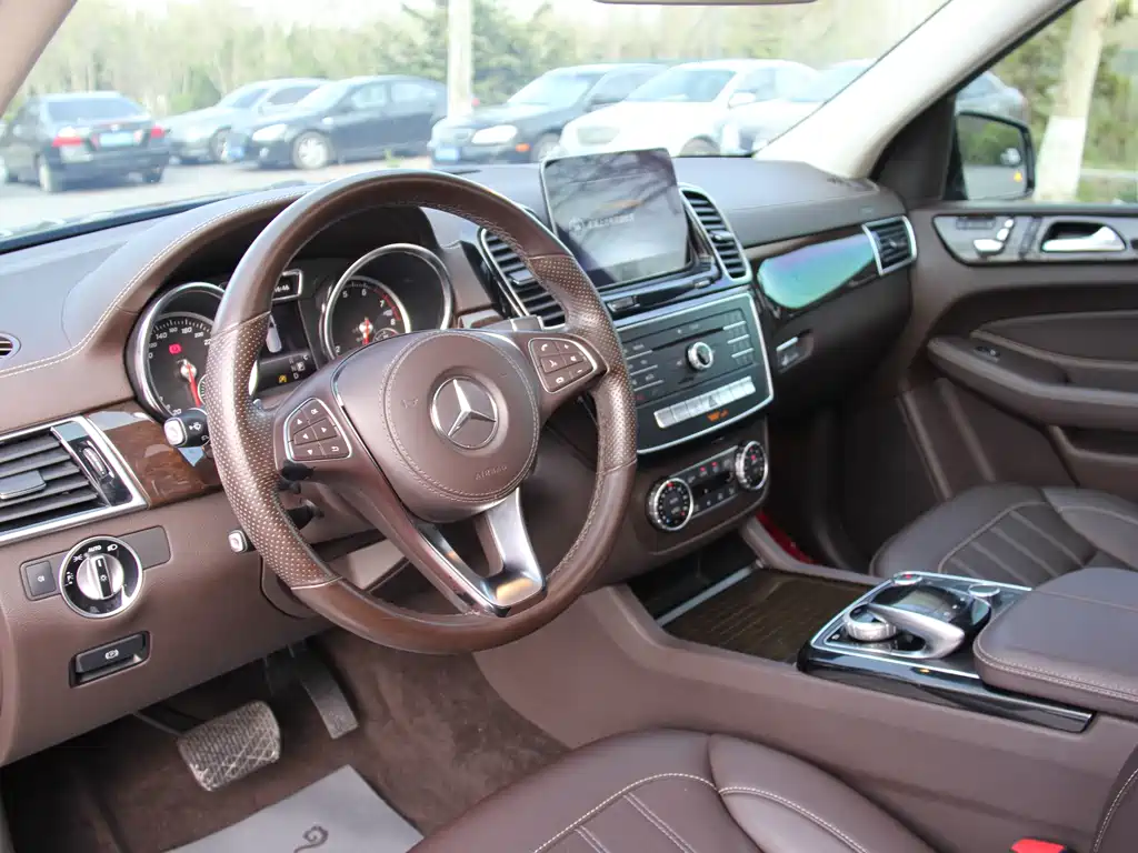 Mercedes-Benz GLS 2018 — фото 11