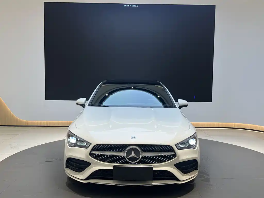 Mercedes-Benz CLA 2022 — фото 3