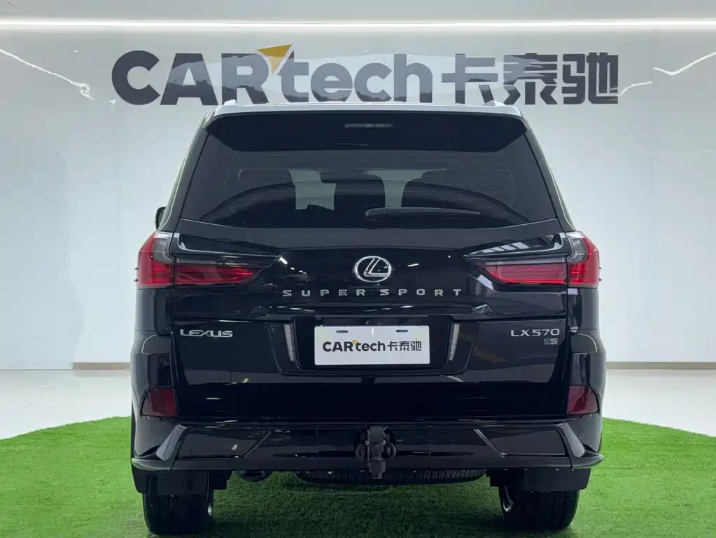 Lexus LX 2020 — фото 6