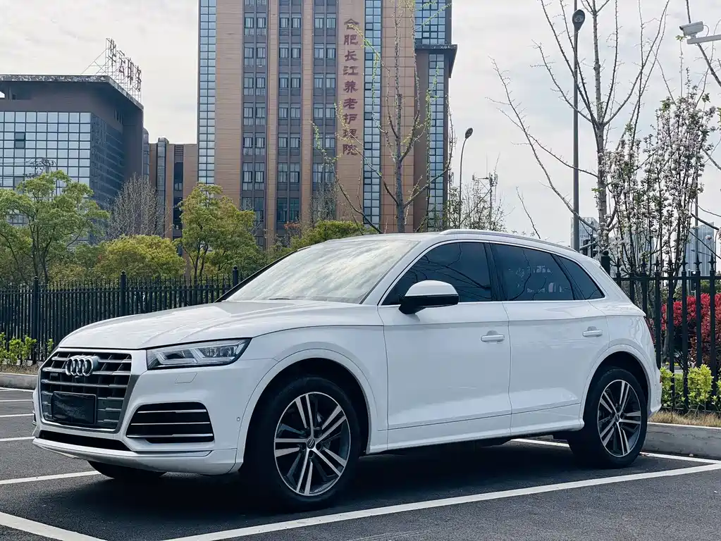 Audi Q5L 2020 — фото 1