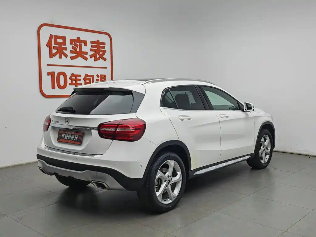 Mercedes-Benz GLA 2019