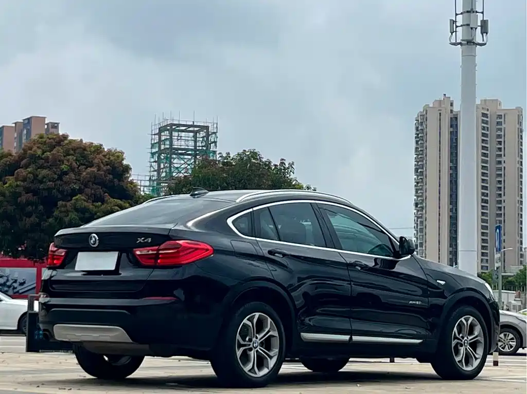 BMW X4 2017 — фото 7