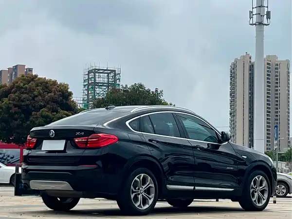 BMW X4 2017