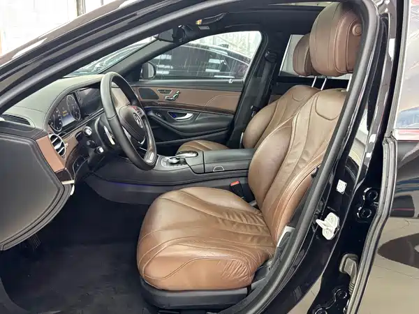 Mercedes-Benz S-Class 2016
