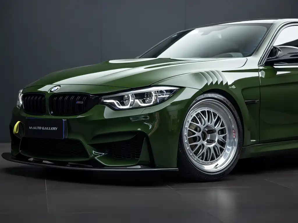 BMW M3 2019 — фото 22
