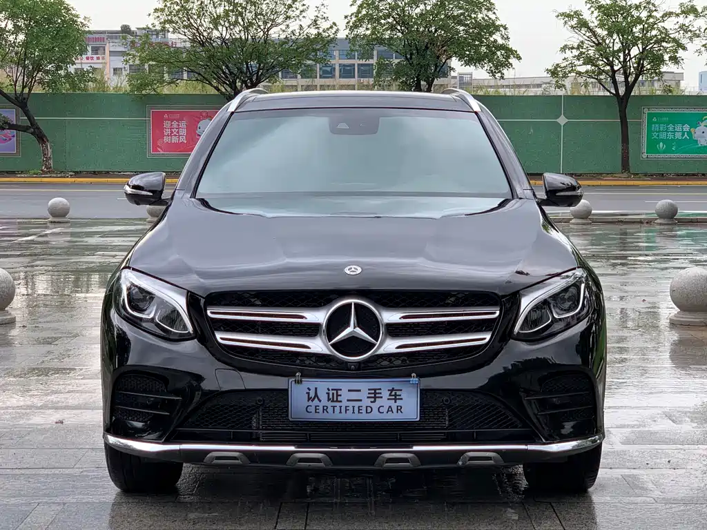 Mercedes-Benz GLC 2017 — фото 2