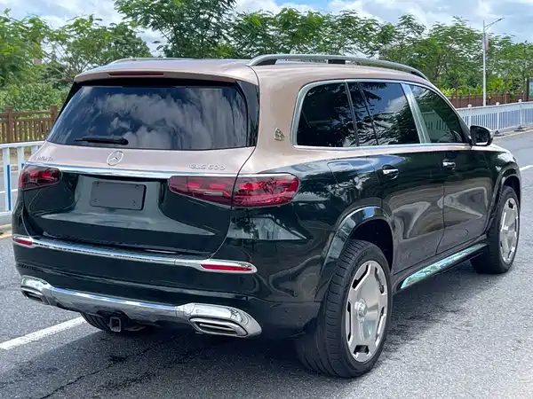 Mercedes-Benz Maybach GLS 2022