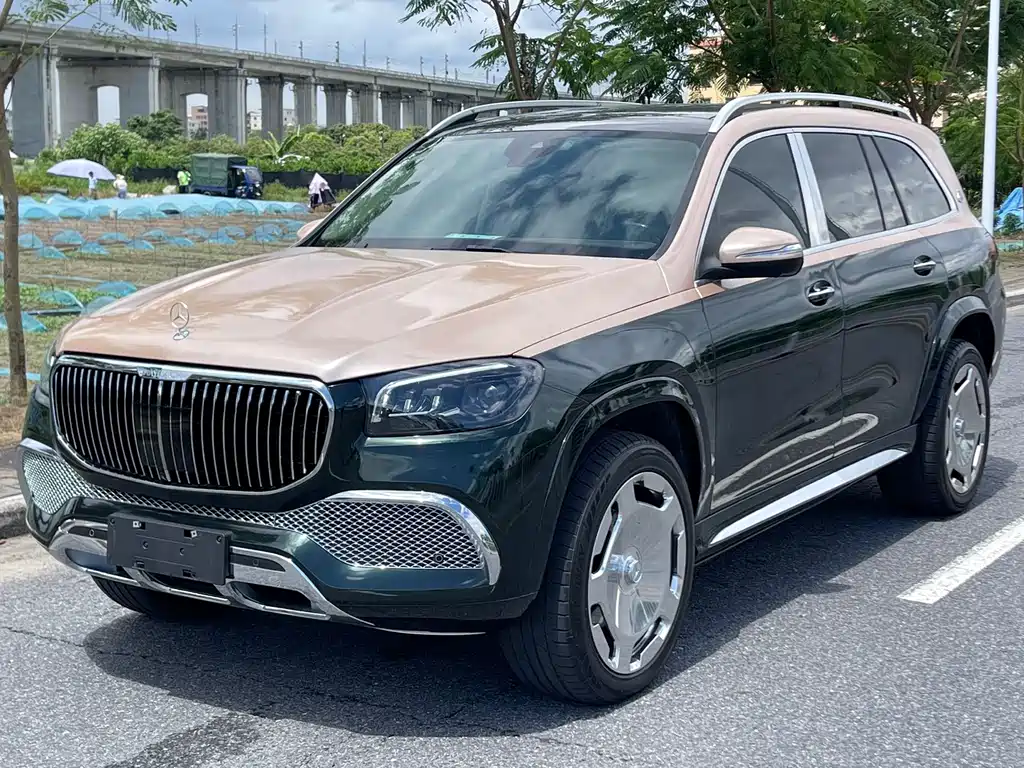 Mercedes-Benz GLS 2023 — фото 1