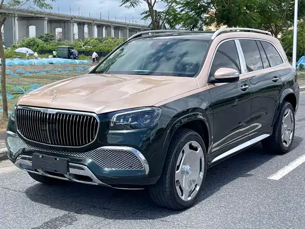 Mercedes-Benz Maybach GLS 2022