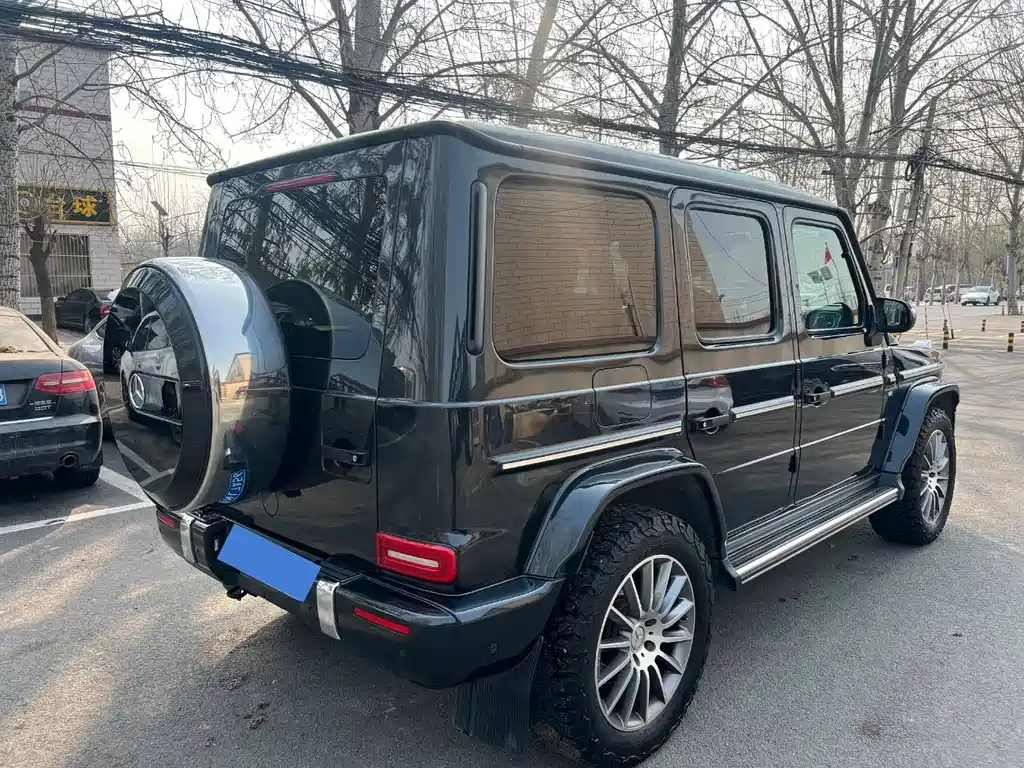 Mercedes-Benz G-Class 2019 — фото 6