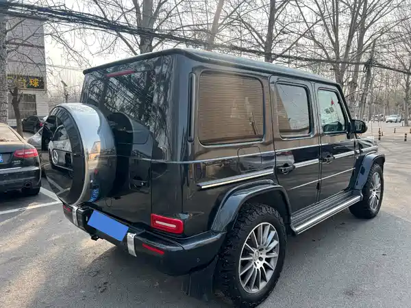 Mercedes-Benz G-Class 2019