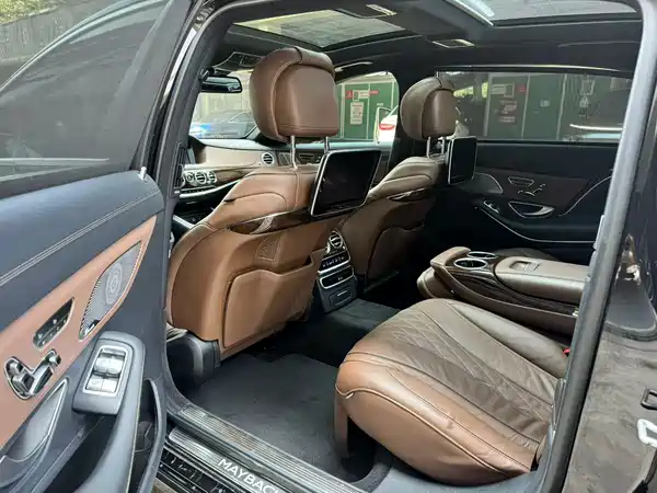 Mercedes-Benz Maybach S-Class 2016