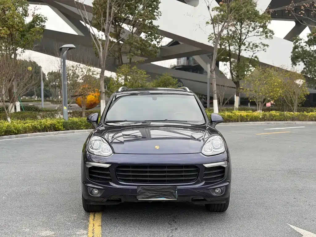 Porsche Cayenne 2016 — фото 2