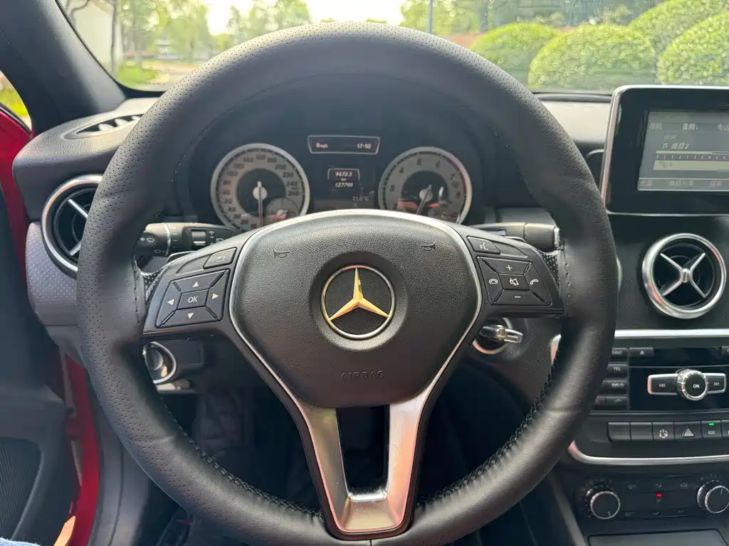 Mercedes-Benz A-Class 2014