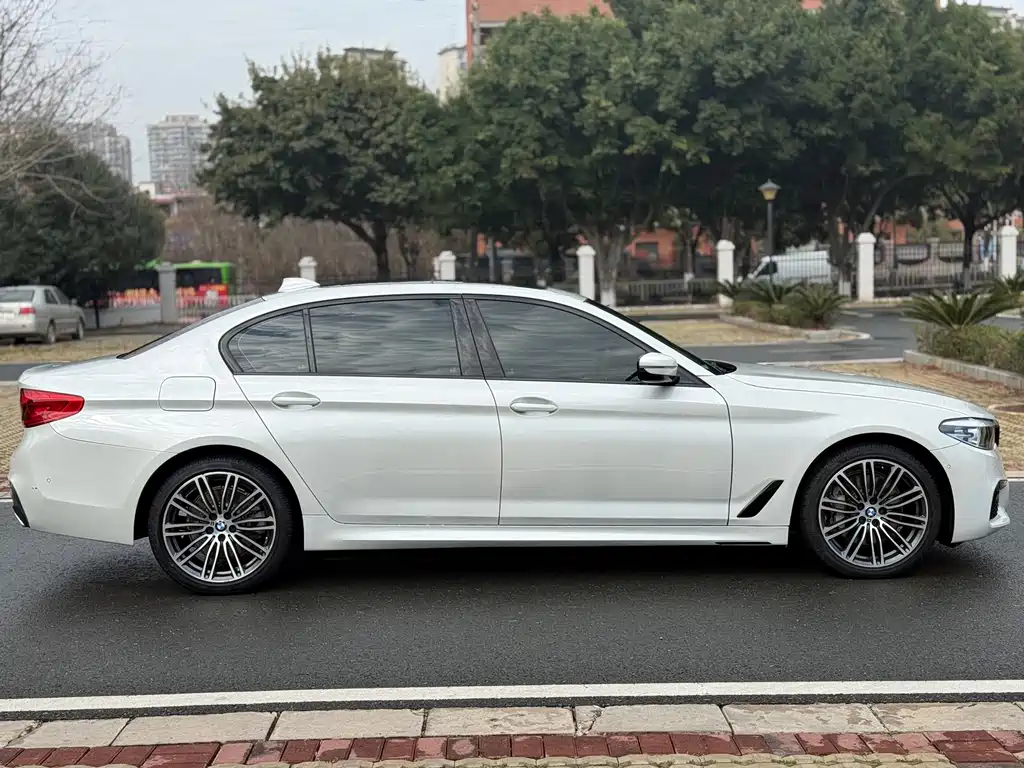 BMW 5 Series 2019 — фото 10