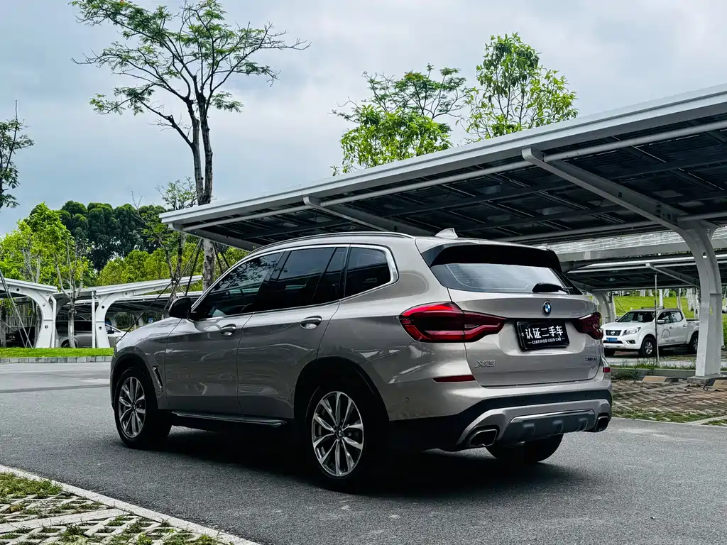 BMW X3 2020 — фото 19