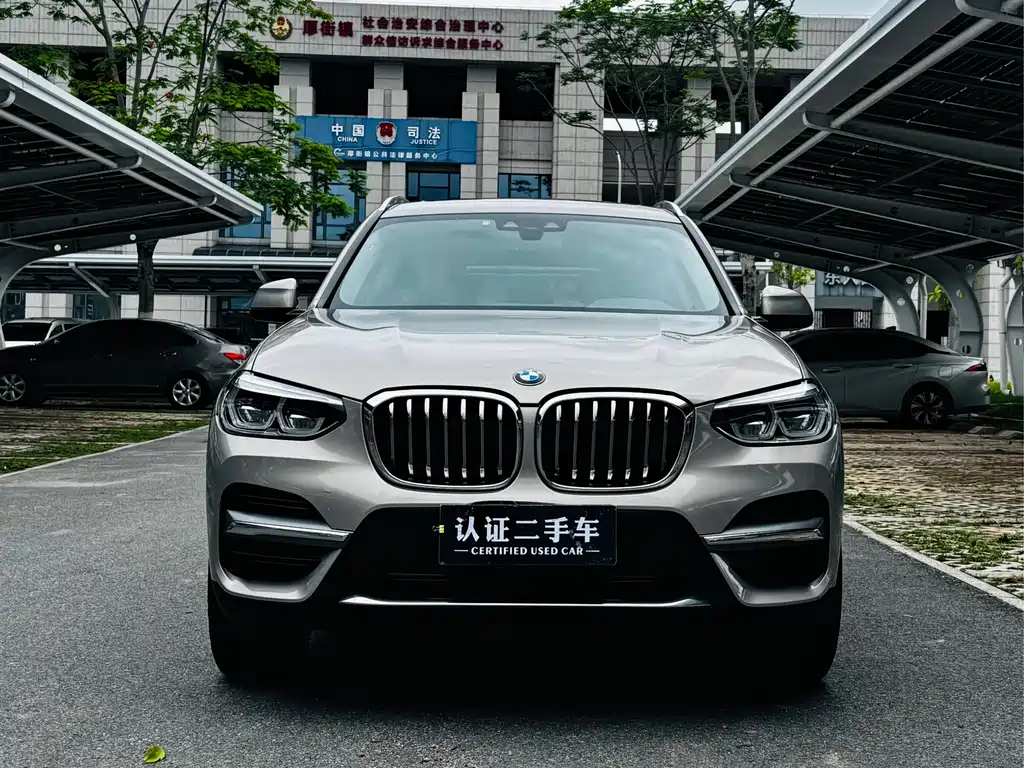 BMW X3 2020 — фото 2