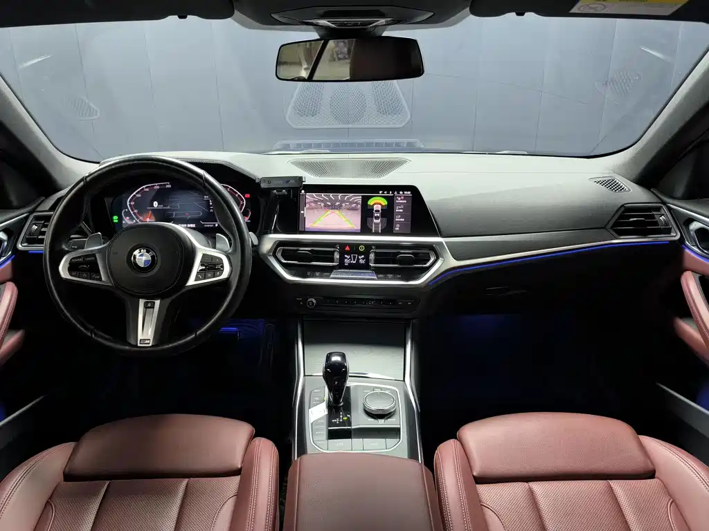 BMW 4 Series 2022 — фото 12