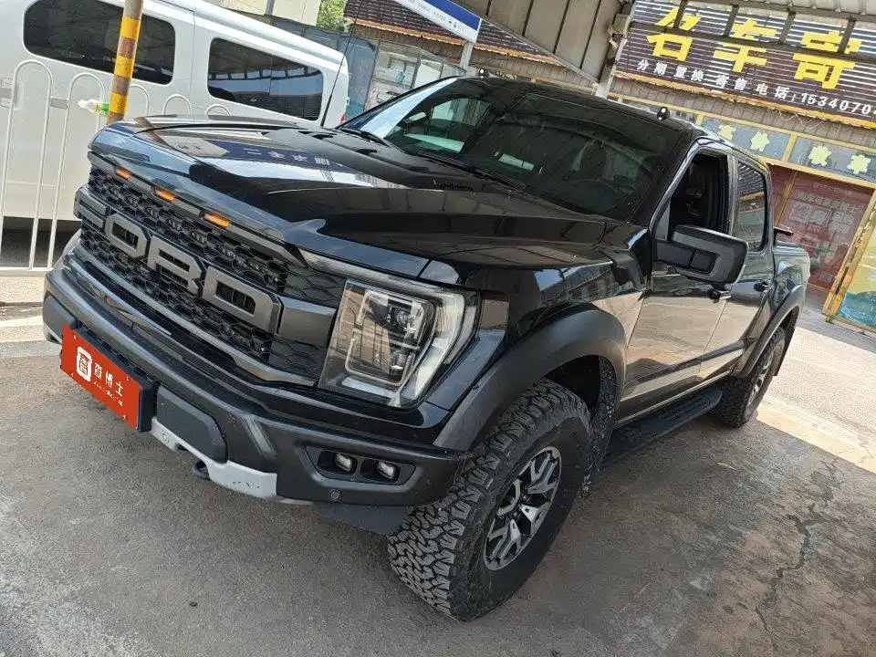Ford F-150 Raptor 2025 — фото 1