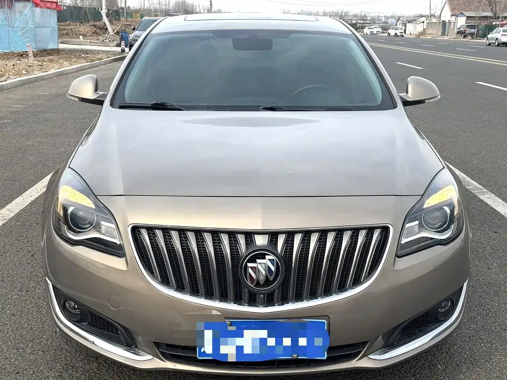 Buick Regal 2016 — фото 1
