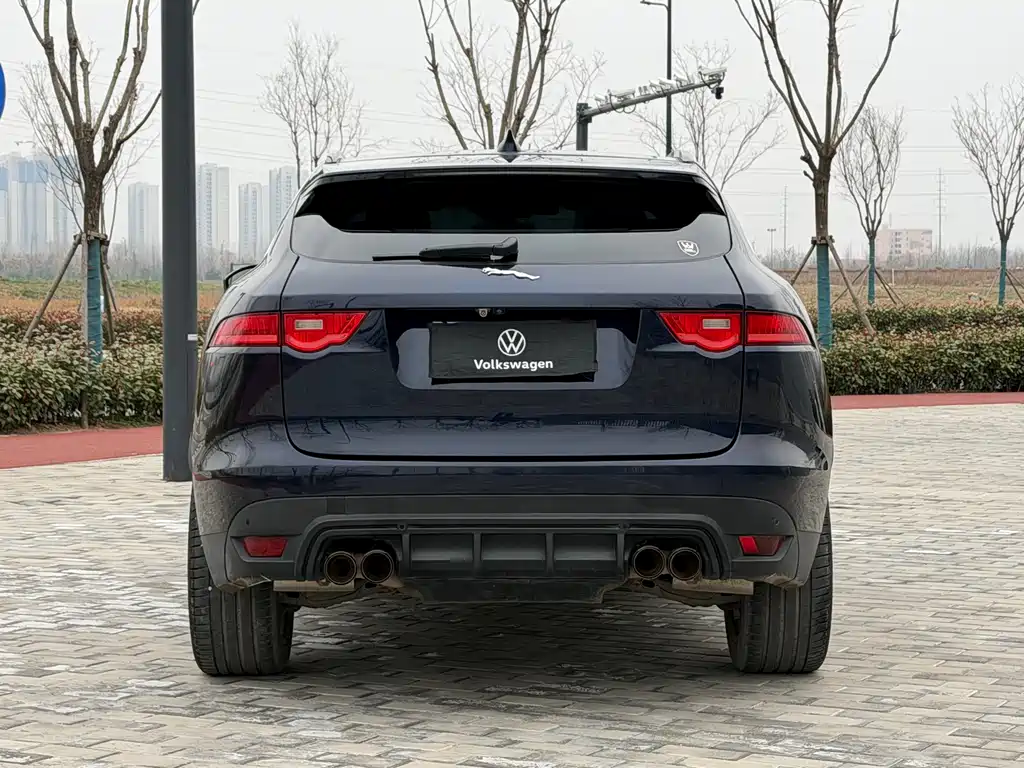 Jaguar F-PACE 2019 — фото 5