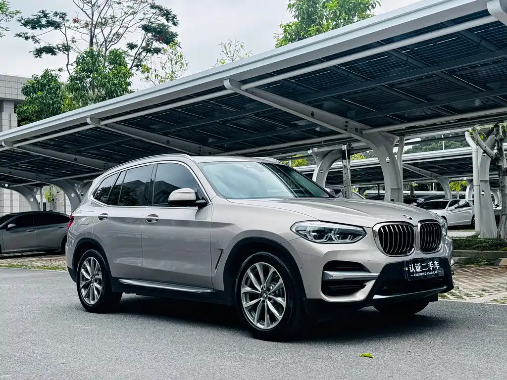 BMW X3 2020 — фото 3