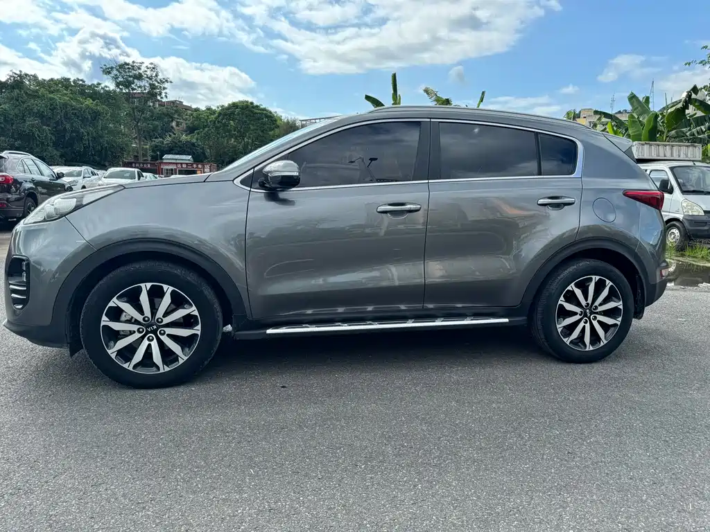 Kia KX5 2016 — фото 5