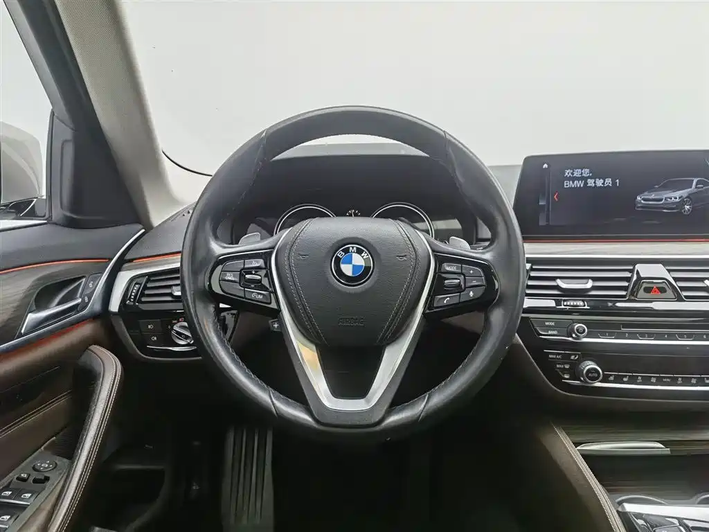 BMW 5 Series 2017 — фото 11