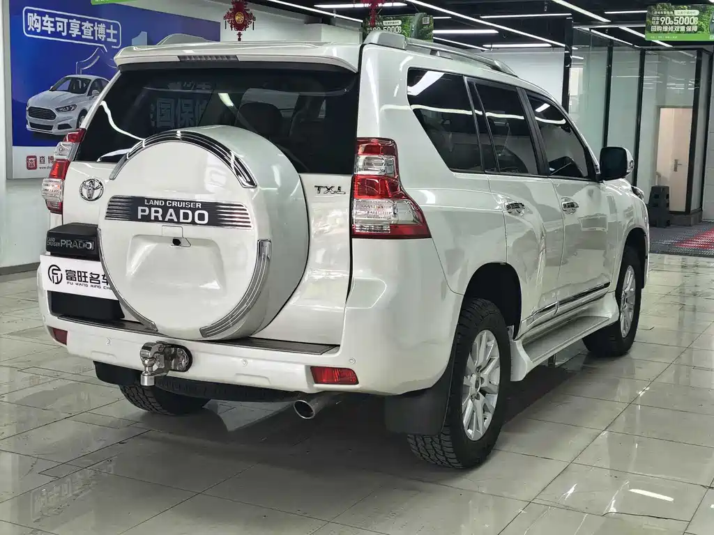 Toyota Prado 2018 — фото 4