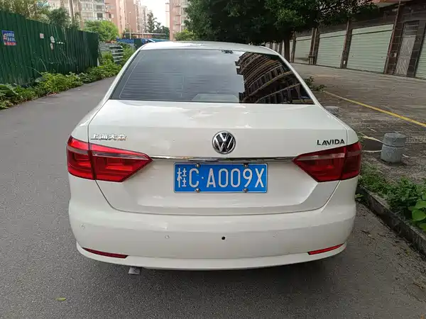 Volkswagen Lavida 2016