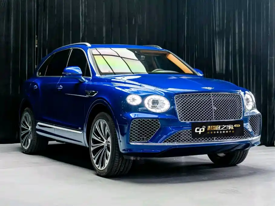 Bentley Bentayga 2022 — фото 3