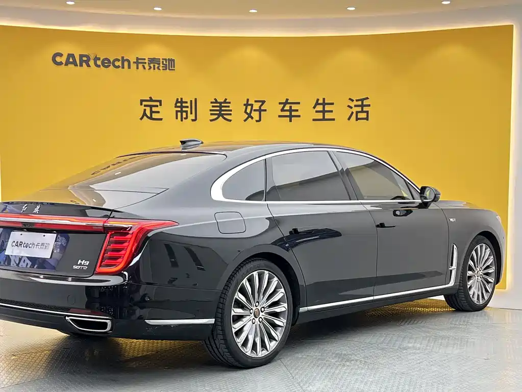 Hongqi H9 2021 — фото 32
