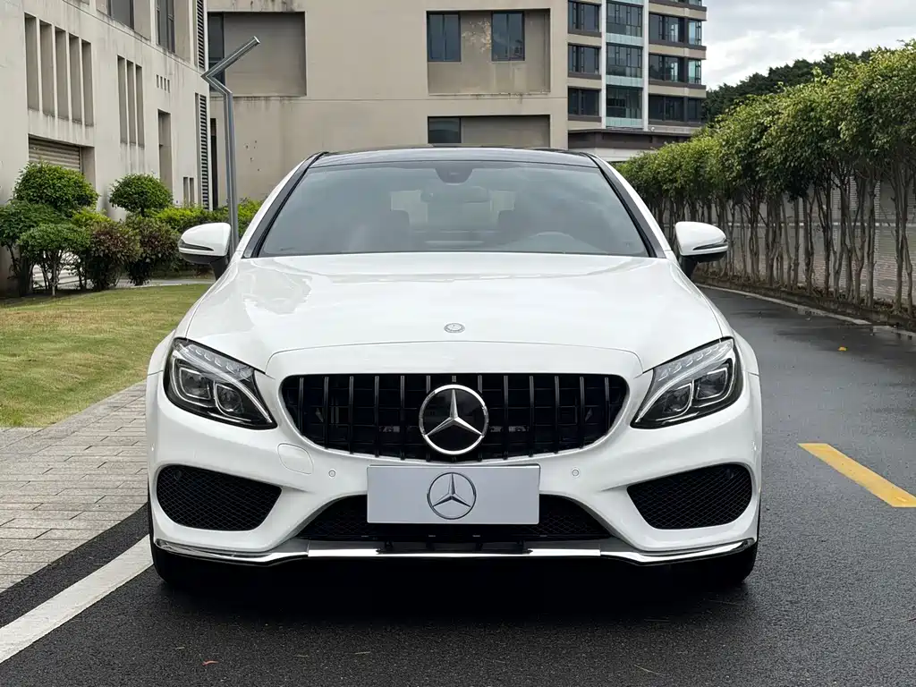 Mercedes-Benz C-Class 2017