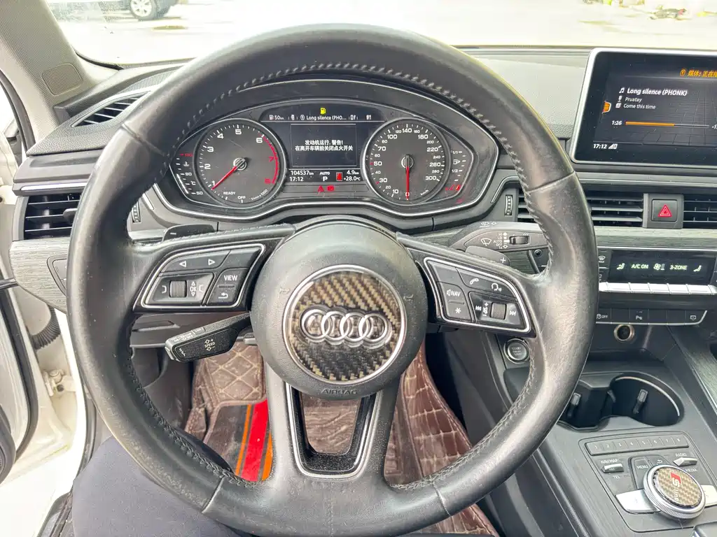 Audi A4L 2017 — фото 10