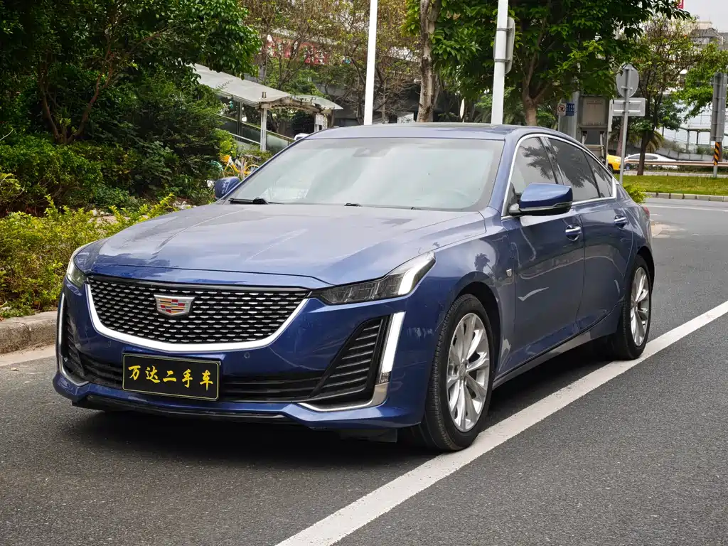 Cadillac CT5 2021 — фото 1