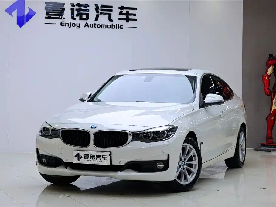 BMW 3 Series GT 2016 — фото 9