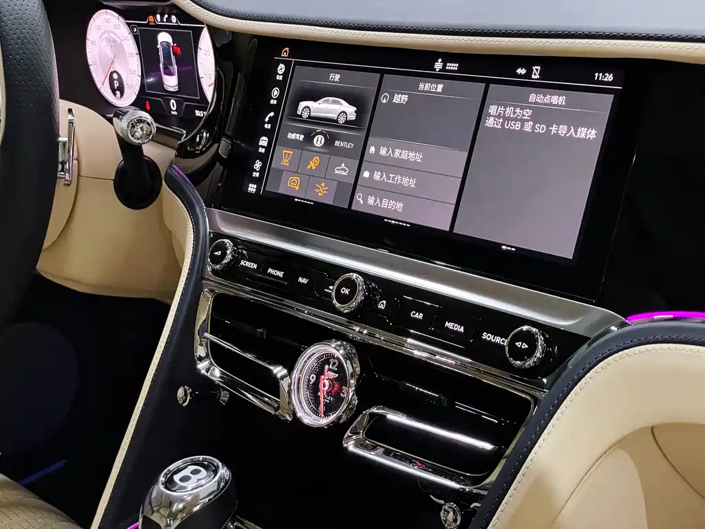 Bentley Flying Spur 2020 — фото 26