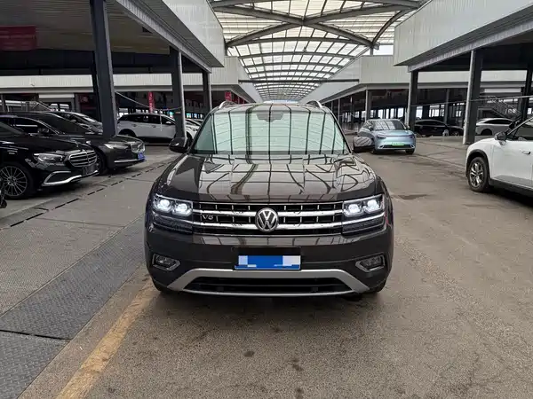 Volkswagen Teramont 2017