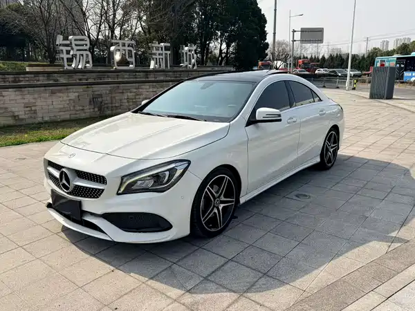 Mercedes-Benz CLA 2017