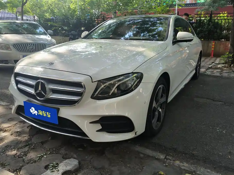 Mercedes-Benz E-Class 2019